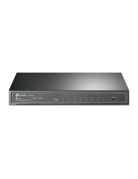 SWITCH TP-LINK TL-SG2008 GIGABIT 8 PUERTOS SEMIGES