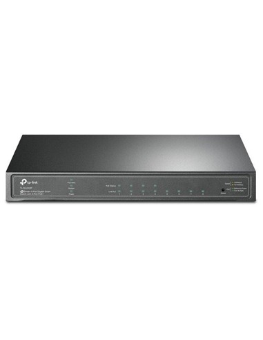 SWITCH TP-LINK TL-SG2008P GIGABIT 8 PUERTOS 4P POE