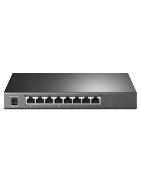 SWITCH TP-LINK TL-SG2008P GIGABIT 8 PUERTOS 4P POE
