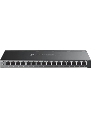 SWITCH TP-LINK TL-SG2016P GIGABIT 16 PUERTOS 8P PO