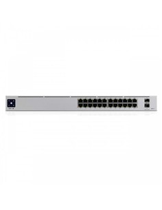 SWITCH UBIQUITI UNIFI GIGABIT GESTIONABLE 24 PUERT