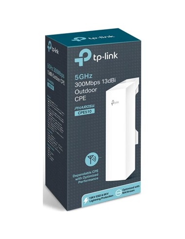 WIRELESS ACCESS POINT TP-LINK CPE510 EXTERIOR 5GHZ