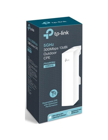 WIRELESS ACCESS POINT TP-LINK CPE510 EXTERIOR 5GHZ