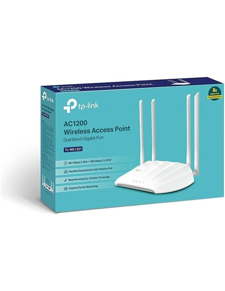 WIRELESS ACCESS POINT TP-LINK TL-WA1201 AC1200 5Gh