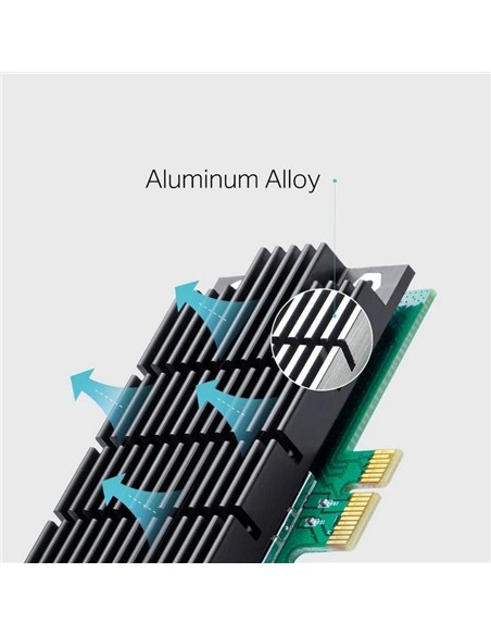 WIRELESS ADAPTADOR PCIE TP-LINK ARCHER T4E DUAL BA