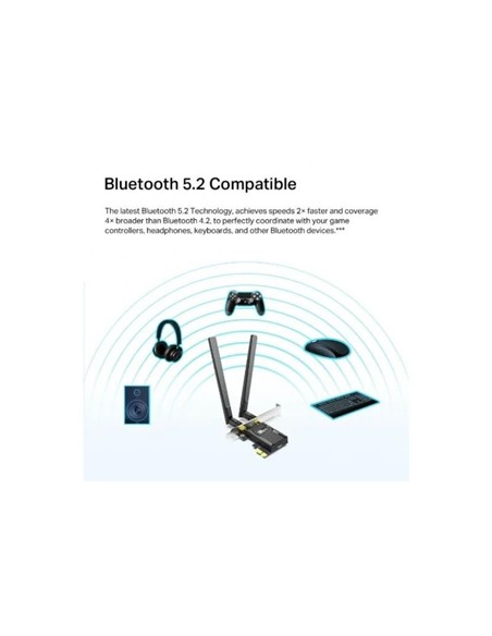 WIRELESS ADAPTADOR PCIE TP-LINK ARCHER TX20E DUAL