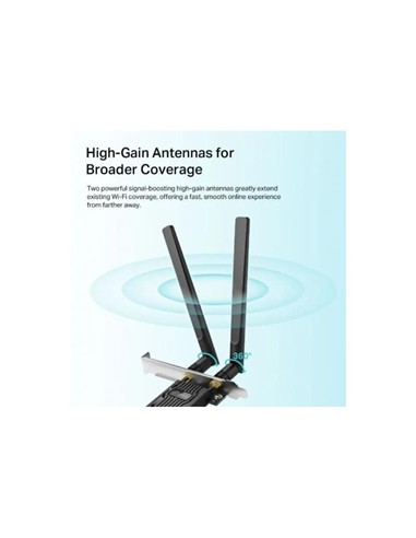 WIRELESS ADAPTADOR PCIE TP-LINK ARCHER TX20E DUAL