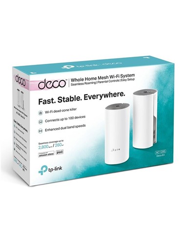 WIRELESS REPEATER TP-LINK AC1200 HOME MESH PACK 2