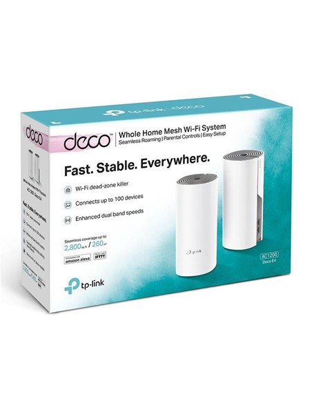 WIRELESS REPEATER TP-LINK AC1200 HOME MESH PACK 2