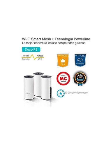 WIRELESS REPEATER TP-LINK AC1200 HOME MESH PACK 2