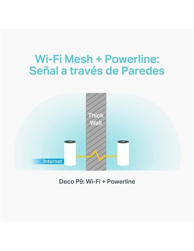 WIRELESS REPEATER TP-LINK AC1200 HOME MESH PACK 2