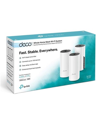 WIRELESS REPEATER TP-LINK AC1200 HOME MESH PACK 3