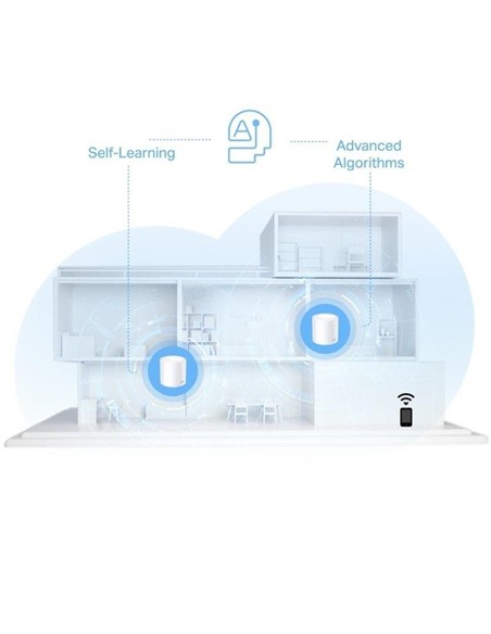 WIRELESS REPEATER TP-LINK AX1500 HOME MESH PACK 2