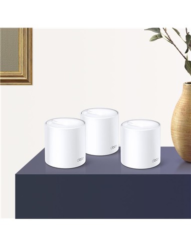 WIRELESS REPEATER TP-LINK AX1800 HOME MESH PACK 3