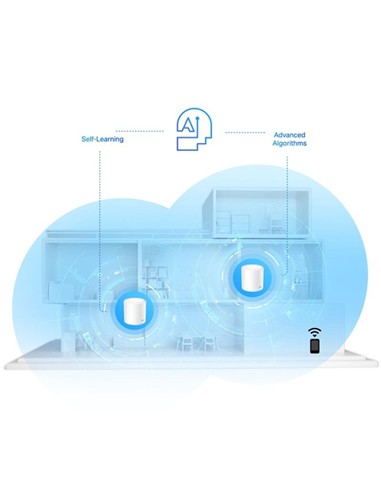 WIRELESS REPEATER TP-LINK AX1800 HOME MESH PACK 3
