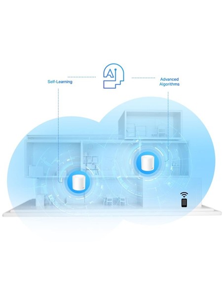 WIRELESS REPEATER TP-LINK AX1800 HOME MESH PACK 3