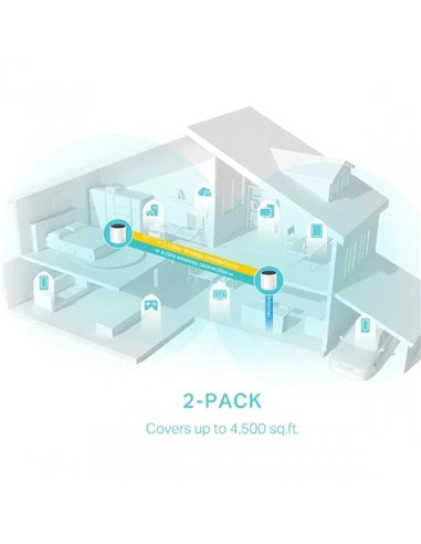 WIRELESS REPEATER TP-LINK AX3000 WIFI 6 DUALBAND M