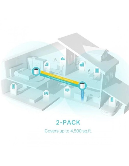 WIRELESS REPEATER TP-LINK AX3000 WIFI 6 DUALBAND M