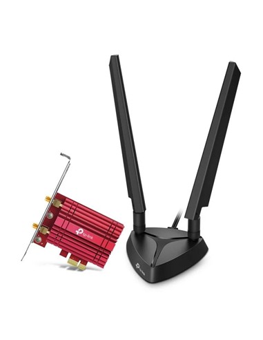 WIRELESS REPEATER TP-LINK AXE5400 WIFI 6E TRI-BAND