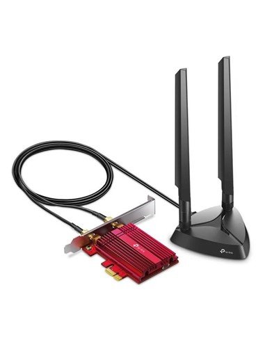 WIRELESS REPEATER TP-LINK AXE5400 WIFI 6E TRI-BAND