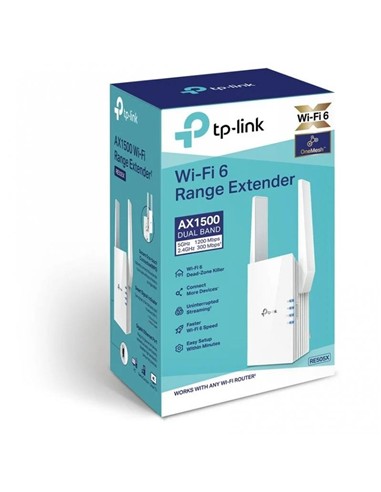 WIRELESS REPEATER TP-LINK RE505X DUAL BAND AX1500