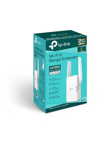 WIRELESS REPEATER TP-LINK RE705X DUAL BAND AX3000
