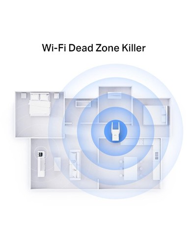 WIRELESS REPEATER TP-LINK RE705X DUAL BAND AX3000