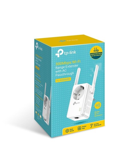 WIRELESS REPEATER TP-LINK TL-WA860RE 300MBPS + ENC
