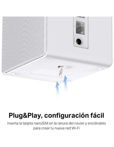 WIRELESS ROUTER MERCUSYS MB110-4G 4G LTE 150MBPS