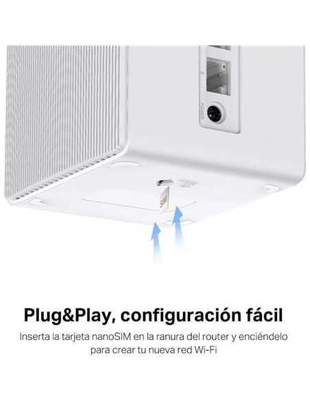 WIRELESS ROUTER MERCUSYS MB130-4G 4G LTE 150MBPS