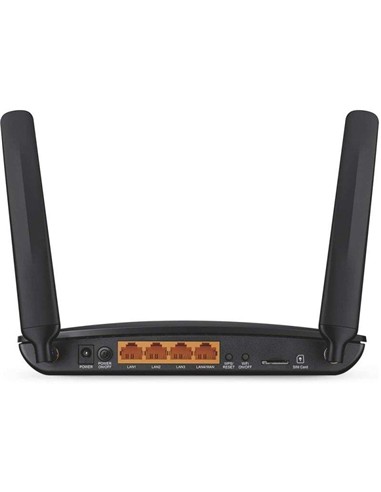 WIRELESS ROUTER TP-LINK ARCHER MR200 DUAL BAND AC7
