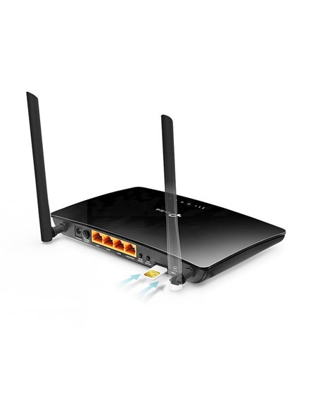 WIRELESS ROUTER TP-LINK ARCHER MR400 DUAL BAND 4G