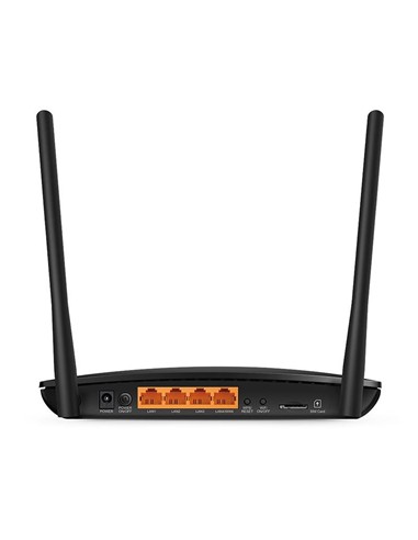 WIRELESS ROUTER TP-LINK ARCHER MR400 DUAL BAND 4G