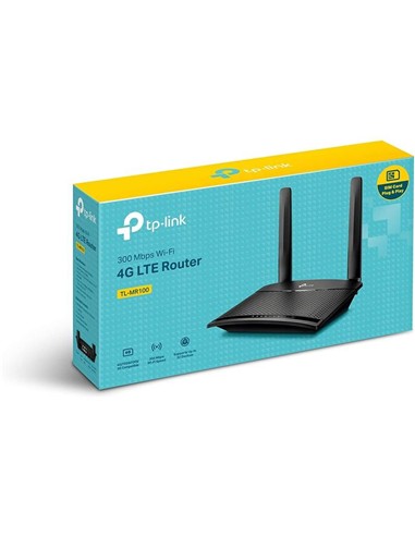 WIRELESS ROUTER TP-LINK TL-MR100 3G/4G 300MBPS