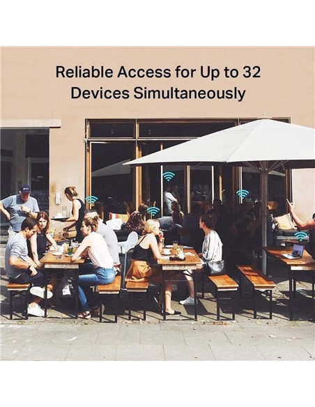 WIRELESS ROUTER TP-LINK TL-MR100 3G/4G 300MBPS