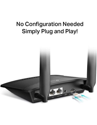 WIRELESS ROUTER TP-LINK TL-MR100 3G/4G 300MBPS