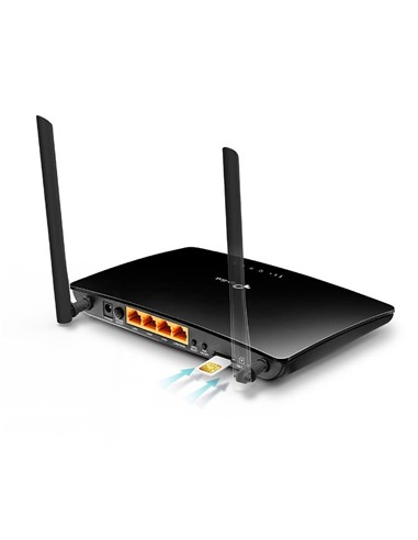 WIRELESS ROUTER TP-LINK TL-MR6400 3G/4G 300MBPS