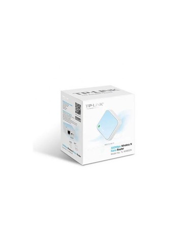 WIRELESS ROUTER TP-LINK TL-WR802N 600MB