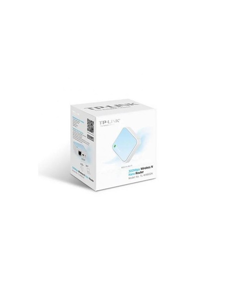 WIRELESS ROUTER TP-LINK TL-WR802N 600MB