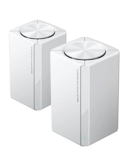 WIRELESS XIAOMI MESH DUAL BAND AC1200 WHITE ( PACK
