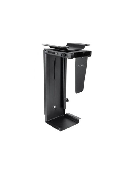 SOPORTE DE ESCRITORIO/PARED TOOQ PARA CPU 10KG BLA
