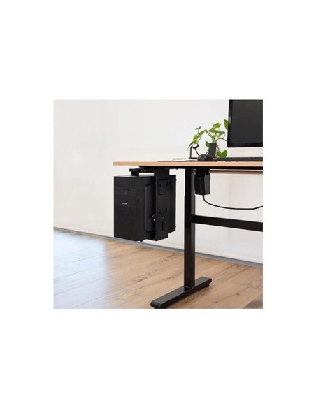 SOPORTE DE ESCRITORIO/PARED TOOQ PARA CPU 10KG BLA