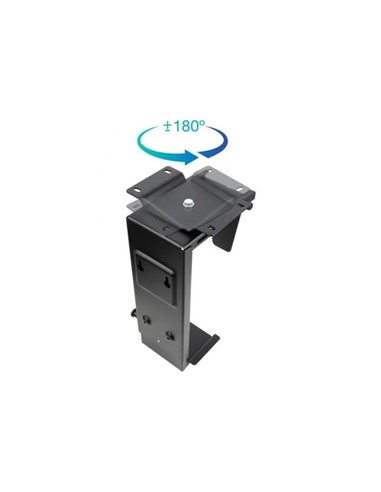 SOPORTE DE ESCRITORIO/PARED TOOQ PARA CPU 10KG BLA