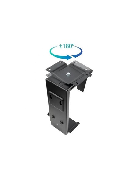 SOPORTE DE ESCRITORIO/PARED TOOQ PARA CPU 10KG BLA