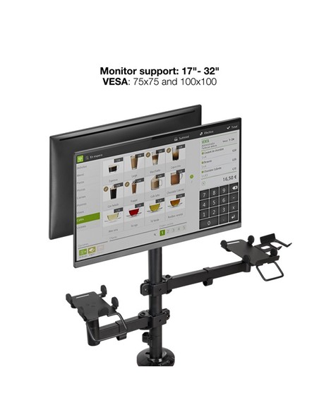 SOPORTE DE MESA AVPOS 4-1 PARA TPV/MONITOR/IMPRESO