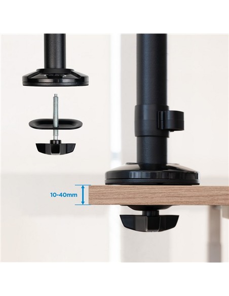 SOPORTE DE MESA AVPOS 4-1 PARA TPV/MONITOR/IMPRESO