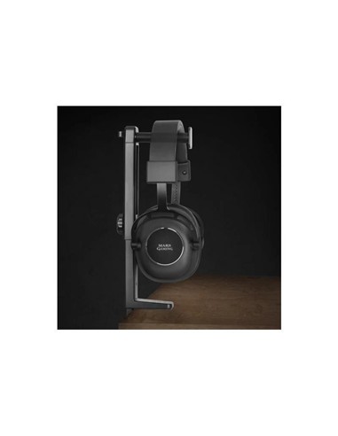 SOPORTE DE MESA MARS GAMING AURICULARES BLACK