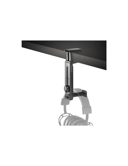 SOPORTE DE MESA MARS GAMING AURICULARES BLACK