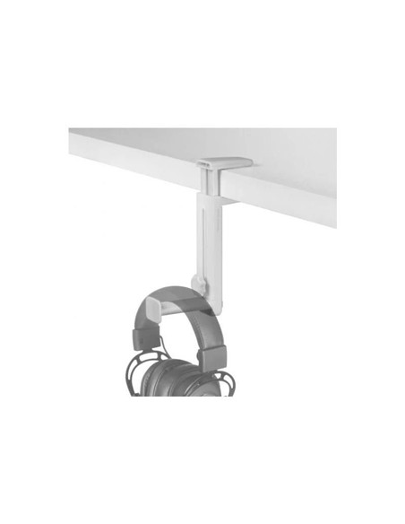 SOPORTE DE MESA MARS GAMING AURICULARES WHITE