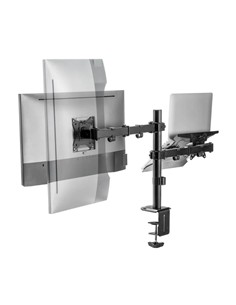 SOPORTE DE MESA MONITOR/NOTEBOOK AISENS REG.ALTURA 2